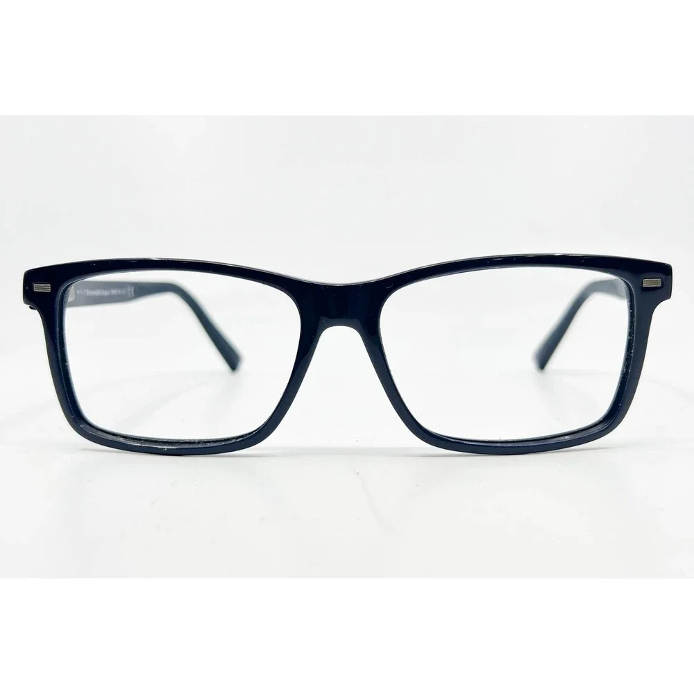 Ermenegildo Zegna Eyeglasses Mens Blue EZ 5002-3 090 57-16-145 Square Italy